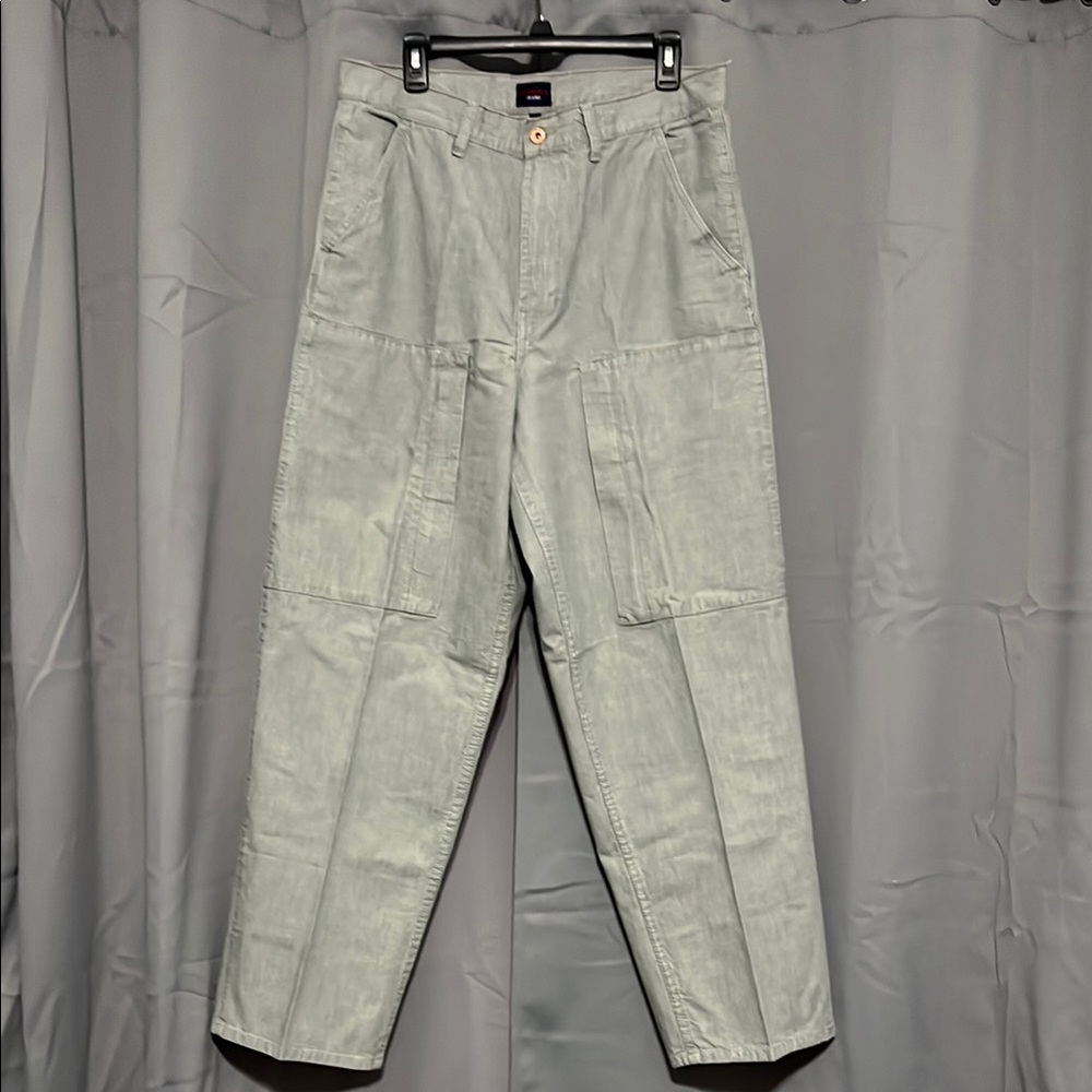 Men's Gray Cargo Pants